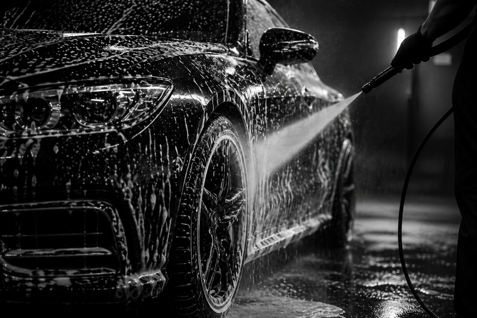 Obsidian Coatings exterior wash
