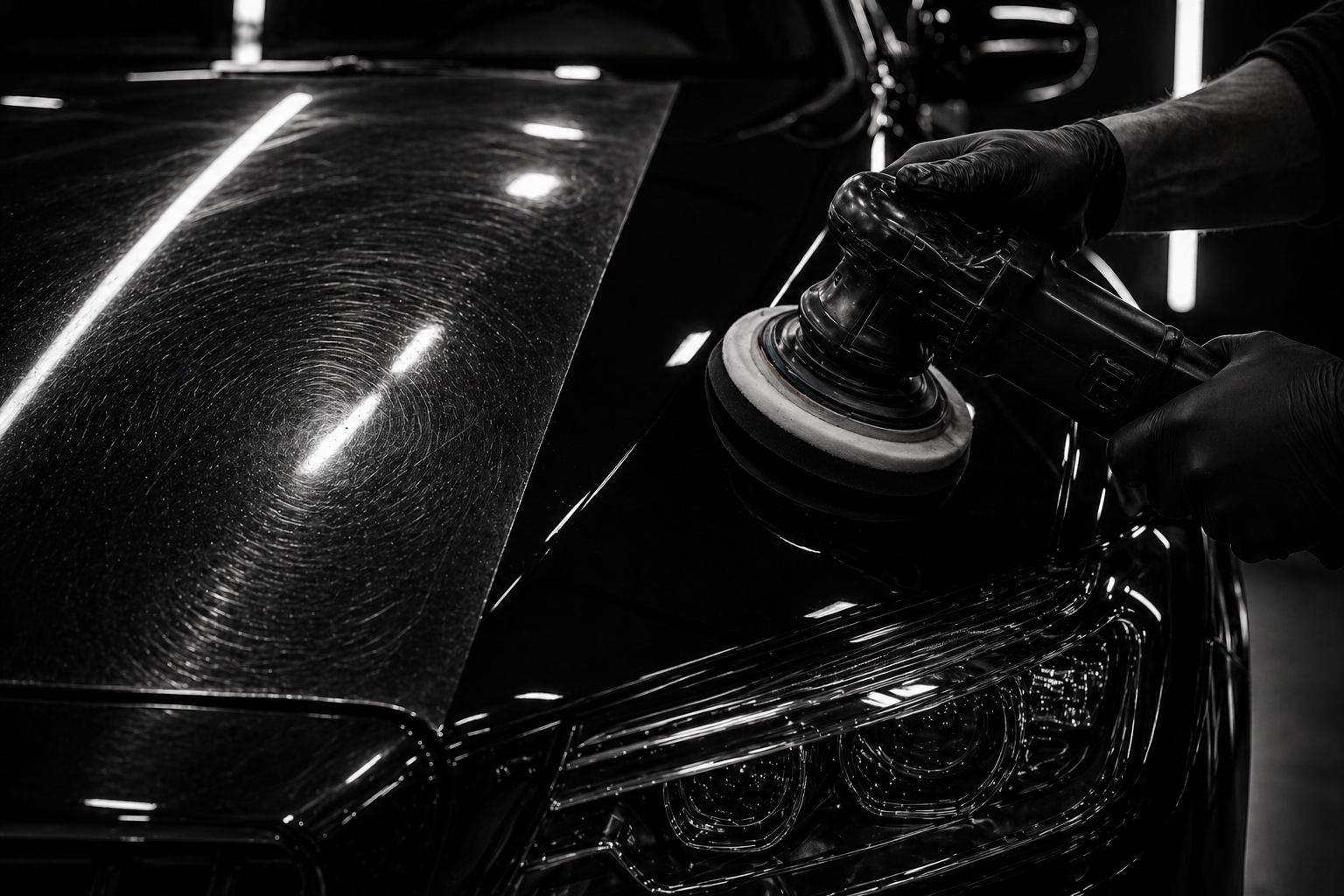 Paint correction obsidian coatings